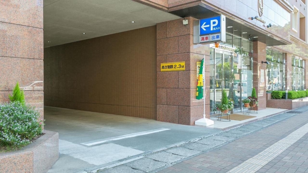 Toyoko Inn Kagoshima Chuo Eki Higashi Guchi Exterior foto