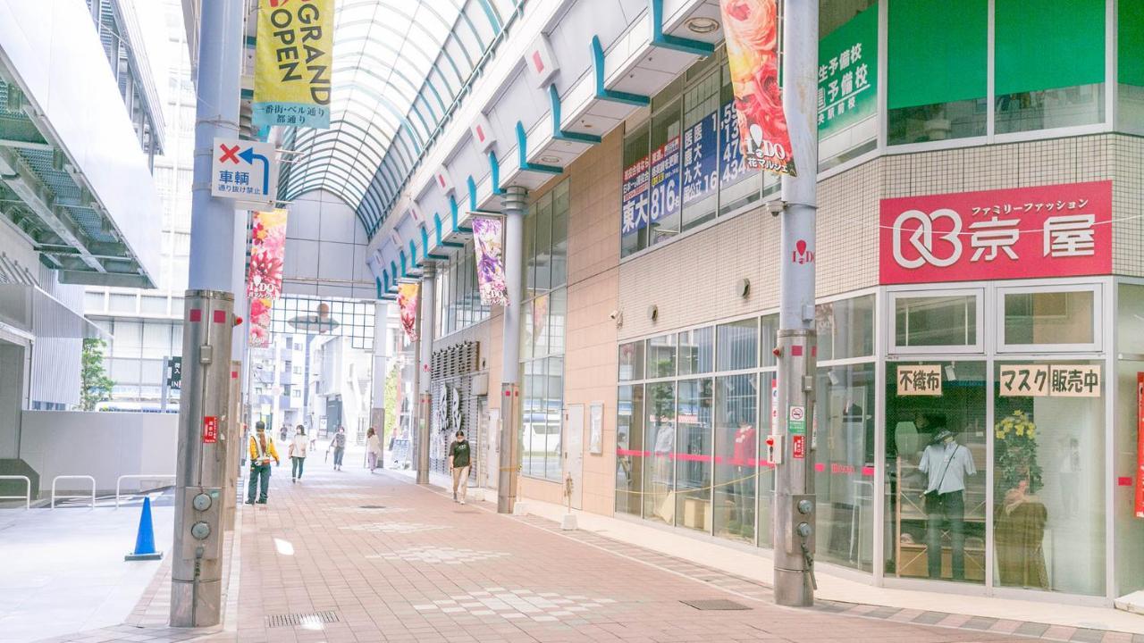 Toyoko Inn Kagoshima Chuo Eki Higashi Guchi Exterior foto