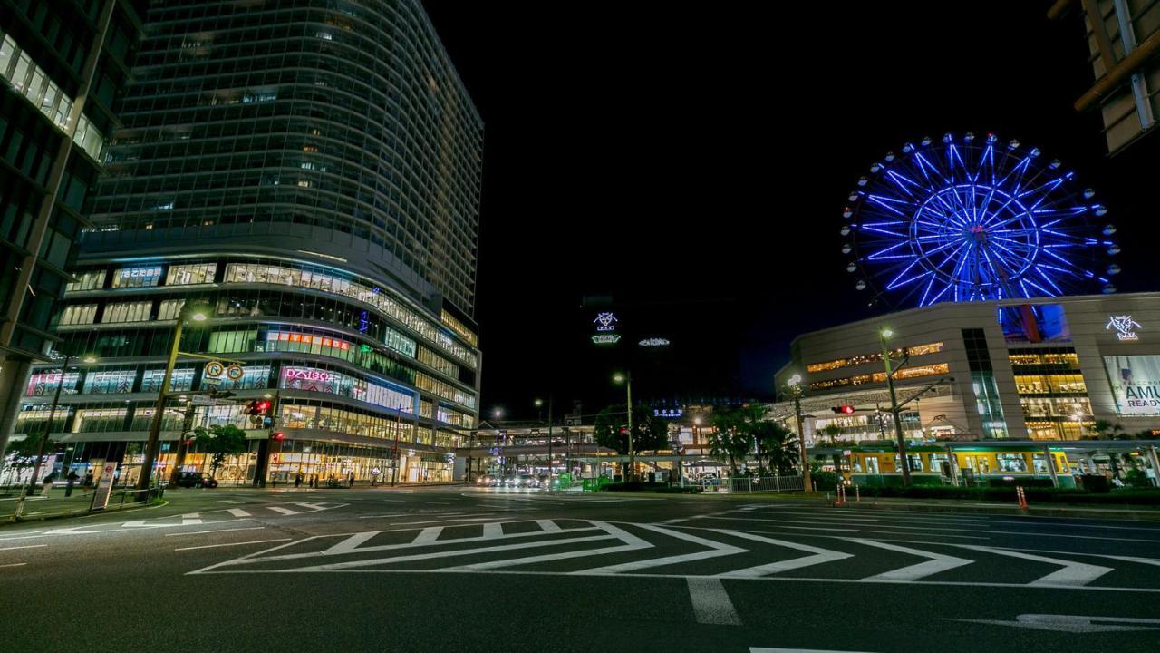 Toyoko Inn Kagoshima Chuo Eki Higashi Guchi Exterior foto
