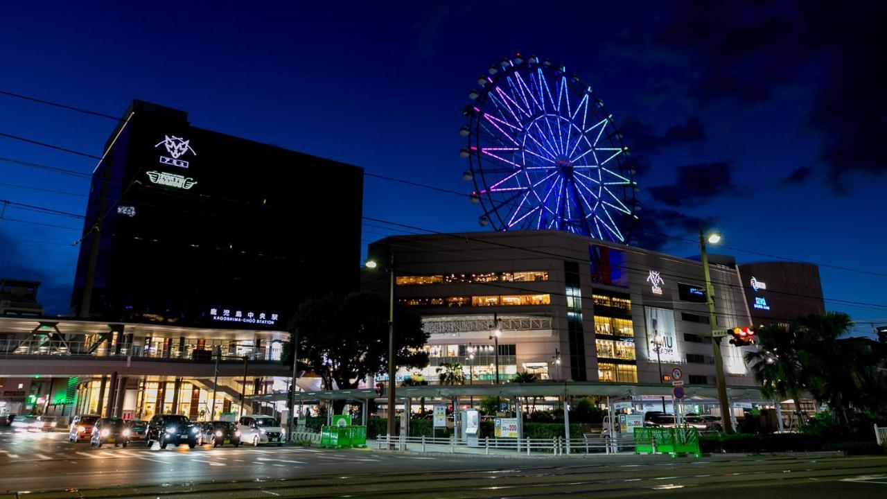 Toyoko Inn Kagoshima Chuo Eki Higashi Guchi Exterior foto