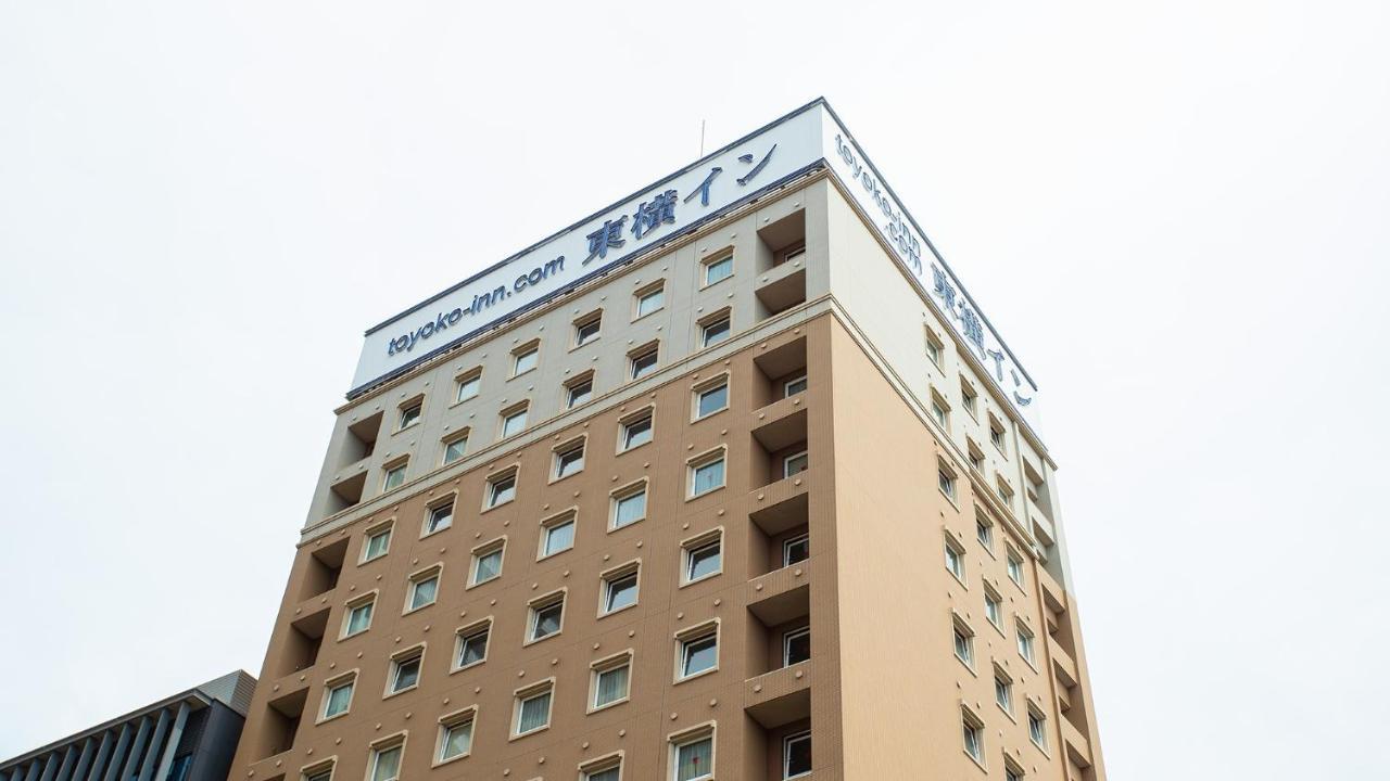Toyoko Inn Kagoshima Chuo Eki Higashi Guchi Exterior foto