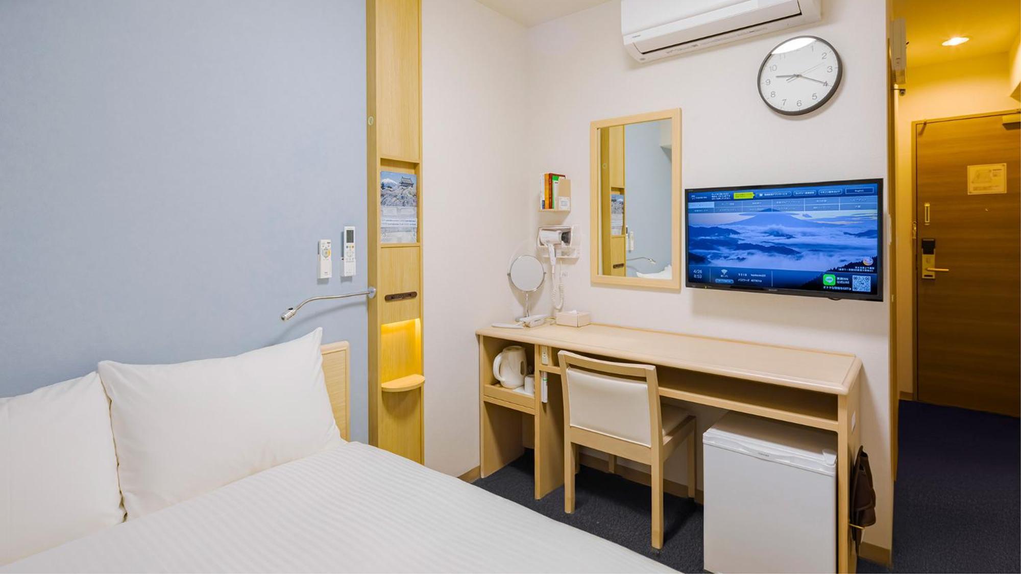 Toyoko Inn Kagoshima Chuo Eki Higashi Guchi Habitación foto